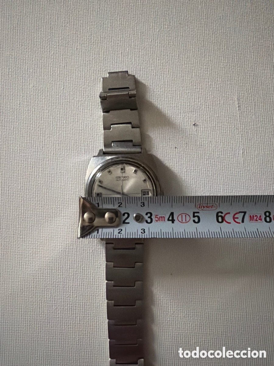 Relojes autom&aacute;ticos: Reloj seiko autom&aacute;tico - Foto 7