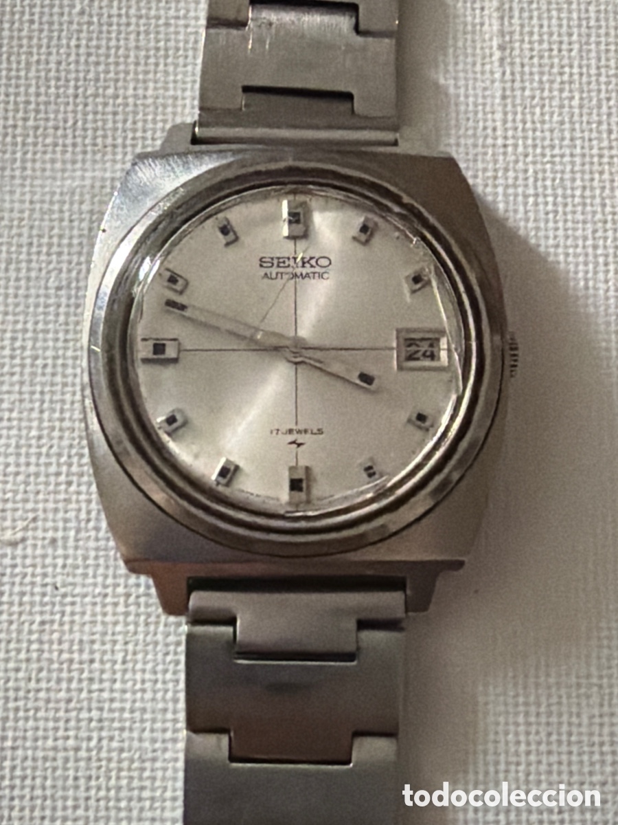 Relojes autom&aacute;ticos: Reloj seiko autom&aacute;tico