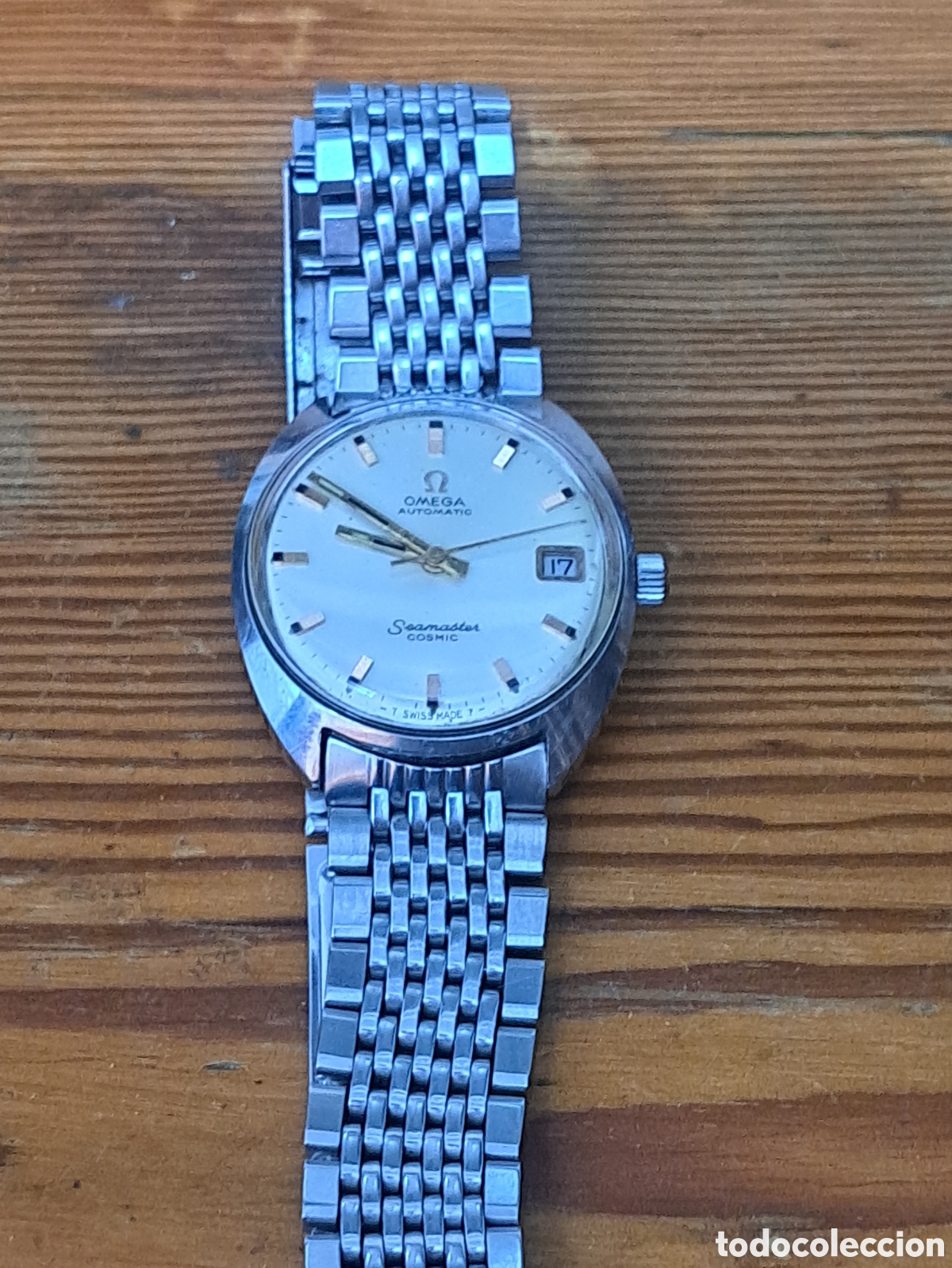 Relojes autom&aacute;ticos: Omega seamaster cosmic - Foto 2
