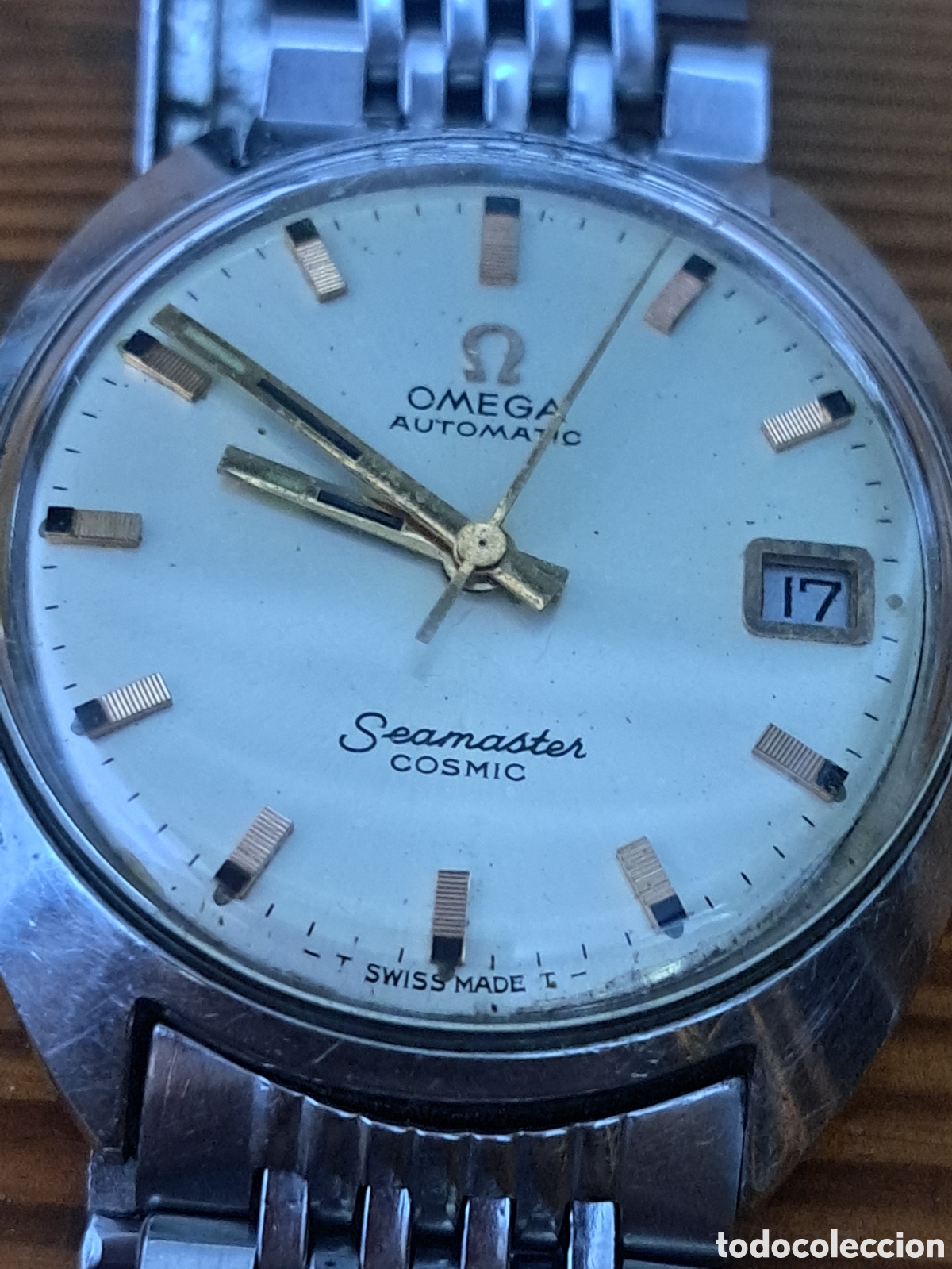 Relojes autom&aacute;ticos: Omega seamaster cosmic - Foto 1