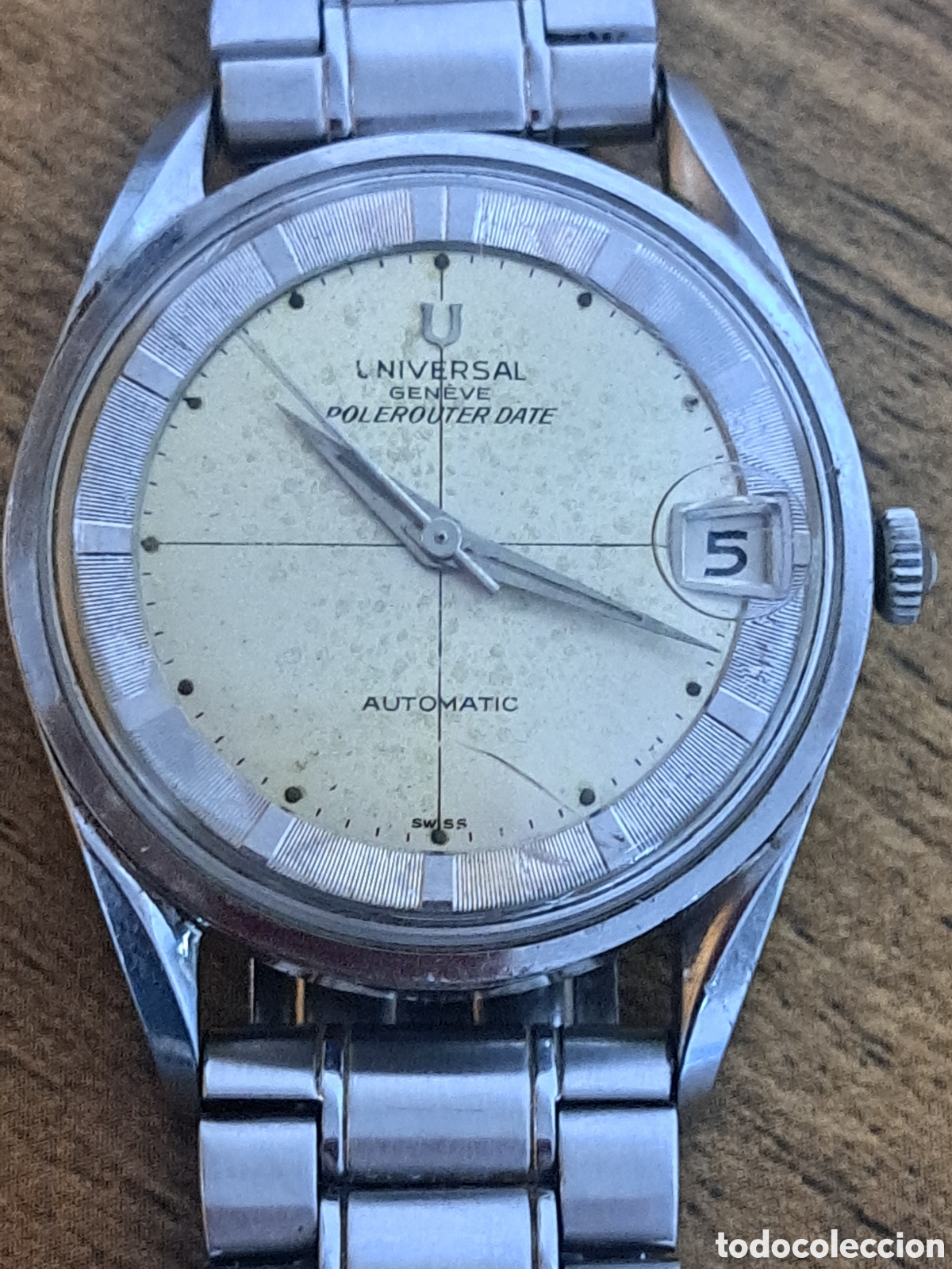 Relojes autom&aacute;ticos: Rrloj Universal poleroutier date - Foto 3
