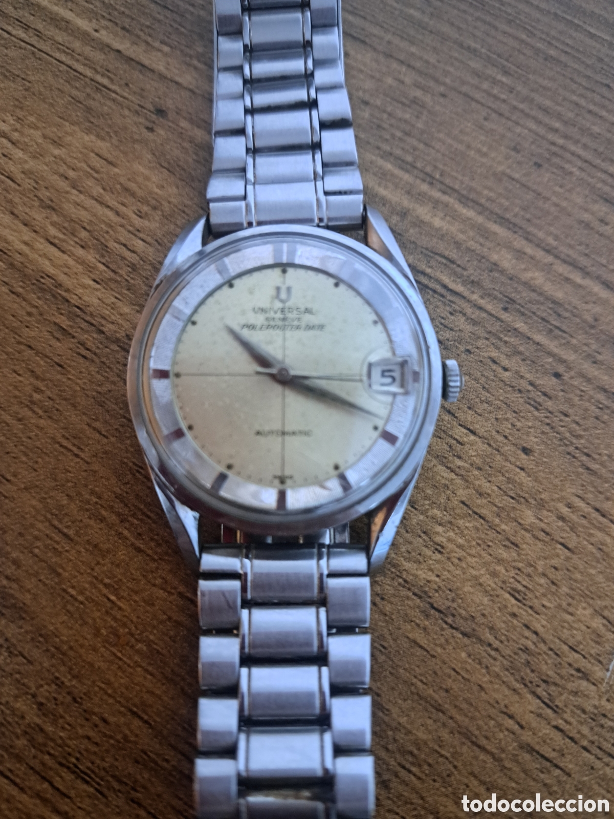 Relojes autom&aacute;ticos: Rrloj Universal poleroutier date - Foto 4
