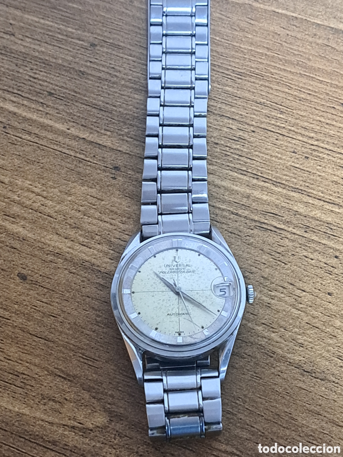 Relojes autom&aacute;ticos: Rrloj Universal poleroutier date - Foto 5