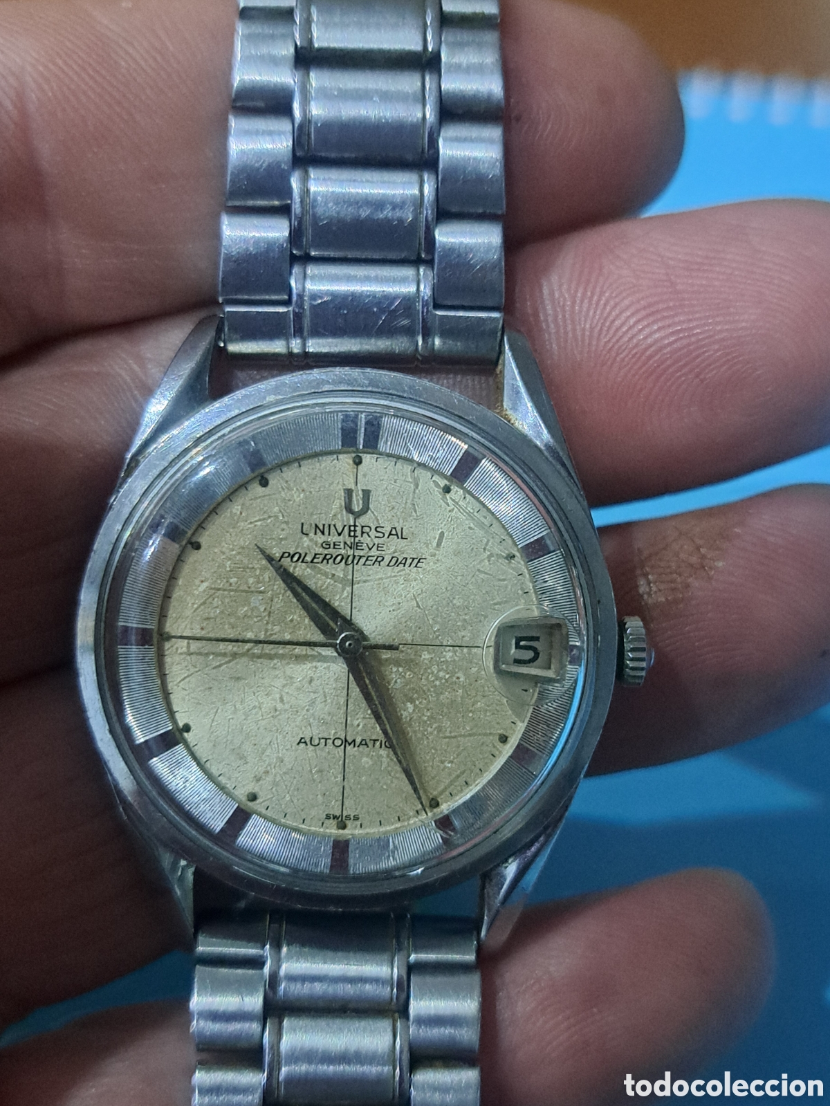 Relojes autom&aacute;ticos: Rrloj Universal poleroutier date - Foto 6