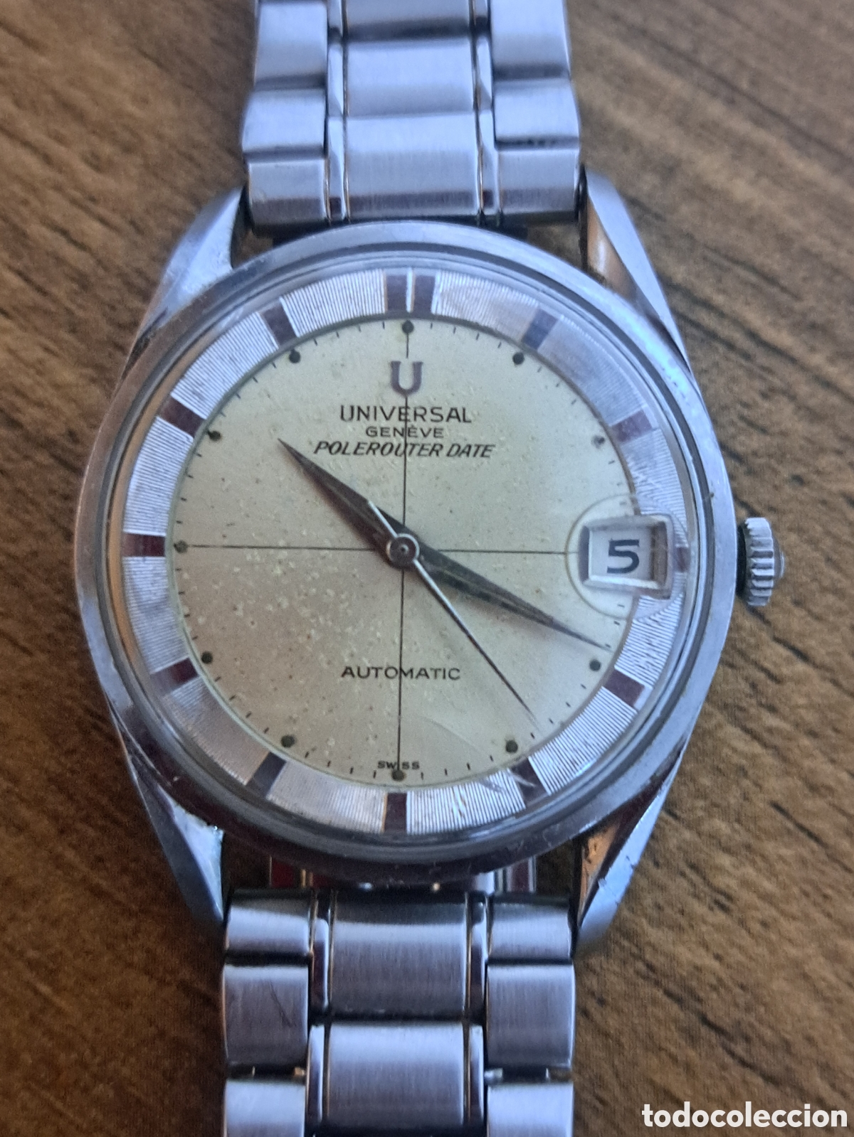 Relojes autom&aacute;ticos: Rrloj Universal poleroutier date