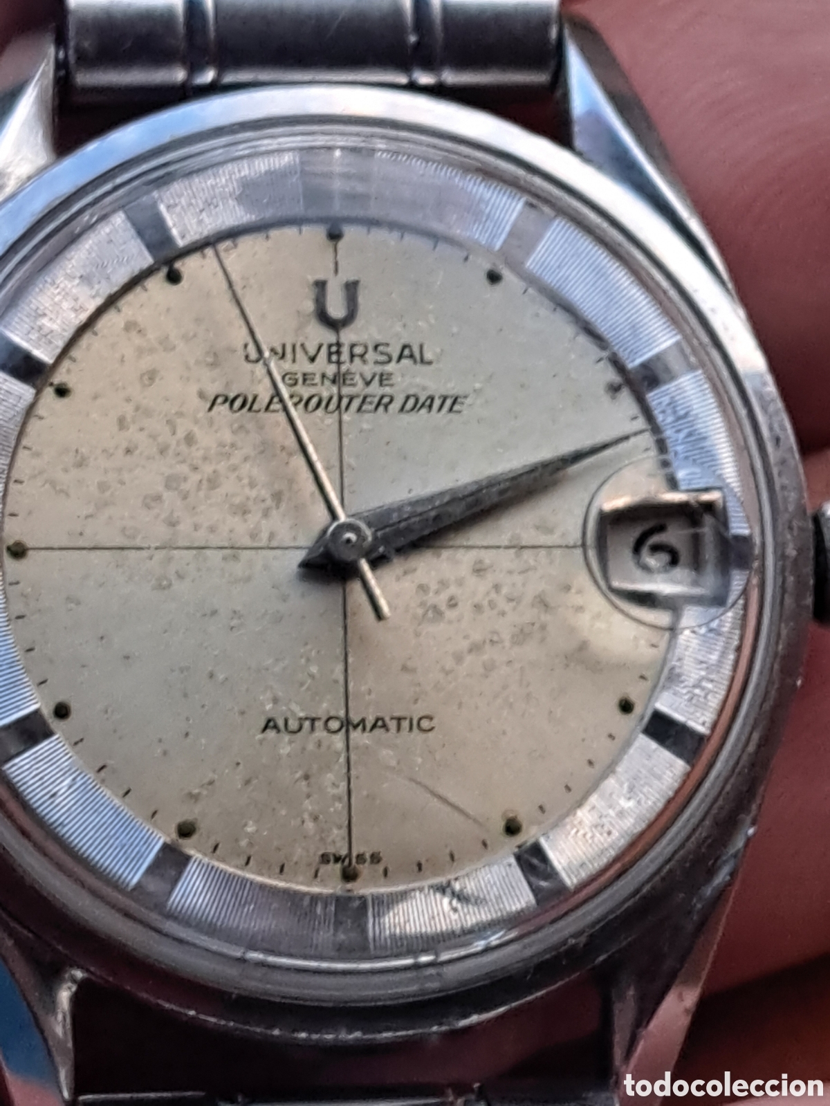 Relojes autom&aacute;ticos: Rrloj Universal poleroutier date - Foto 4