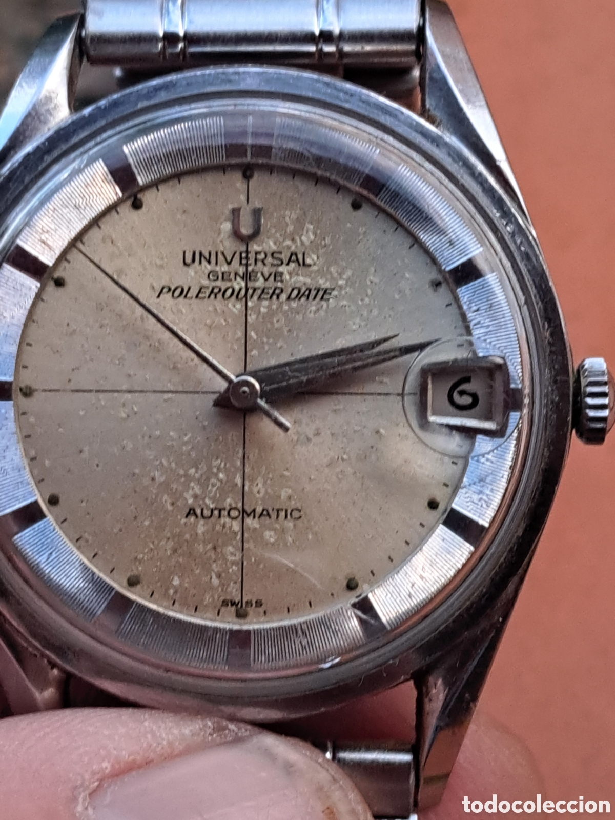 Relojes autom&aacute;ticos: Rrloj Universal poleroutier date - Foto 9