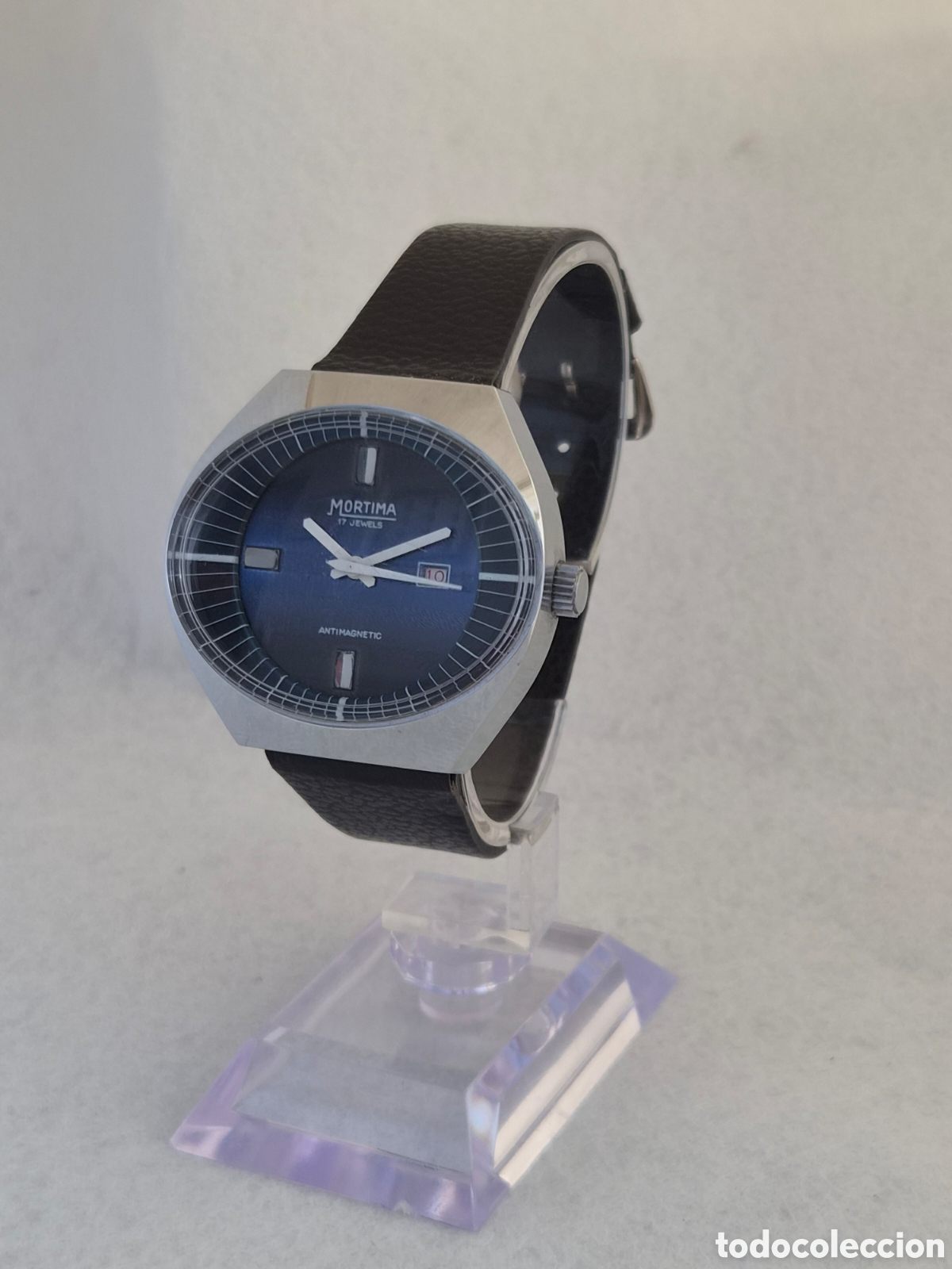 Relojes autom&aacute;ticos: Reloj Mortima automatico CAT-C66 - Foto 2