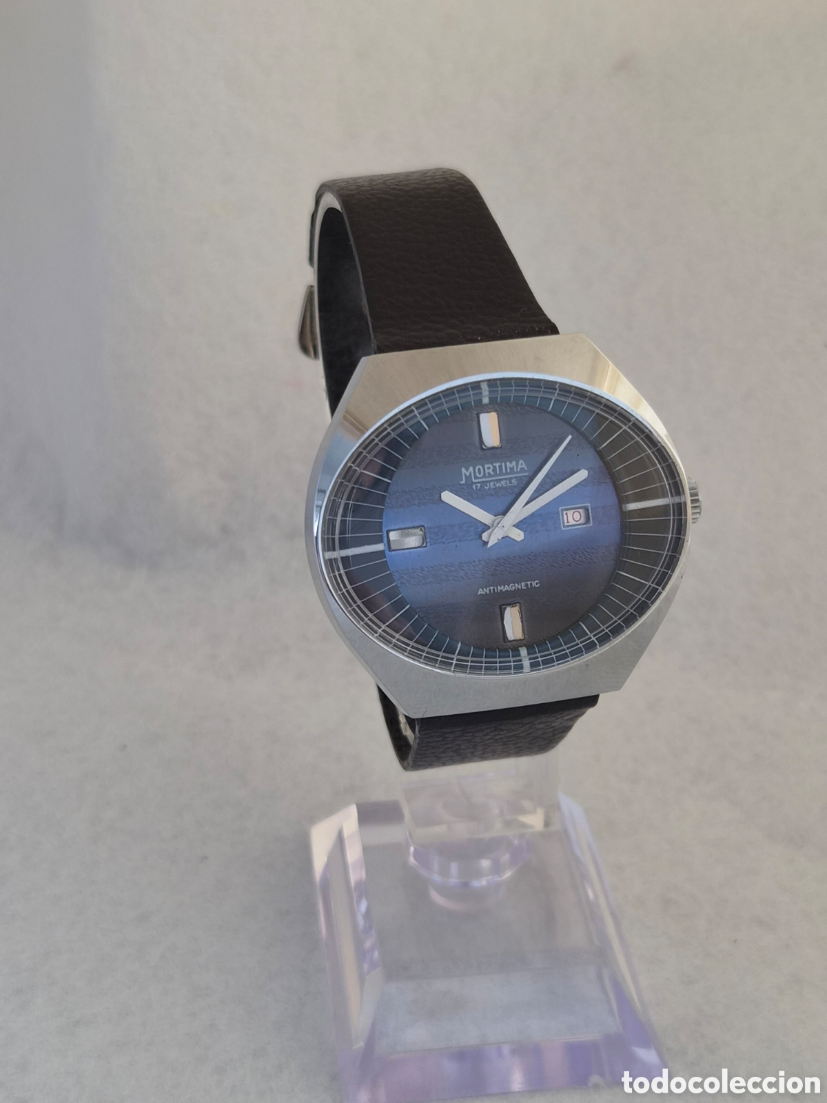 Relojes autom&aacute;ticos: Reloj Mortima automatico CAT-C66 - Foto 3