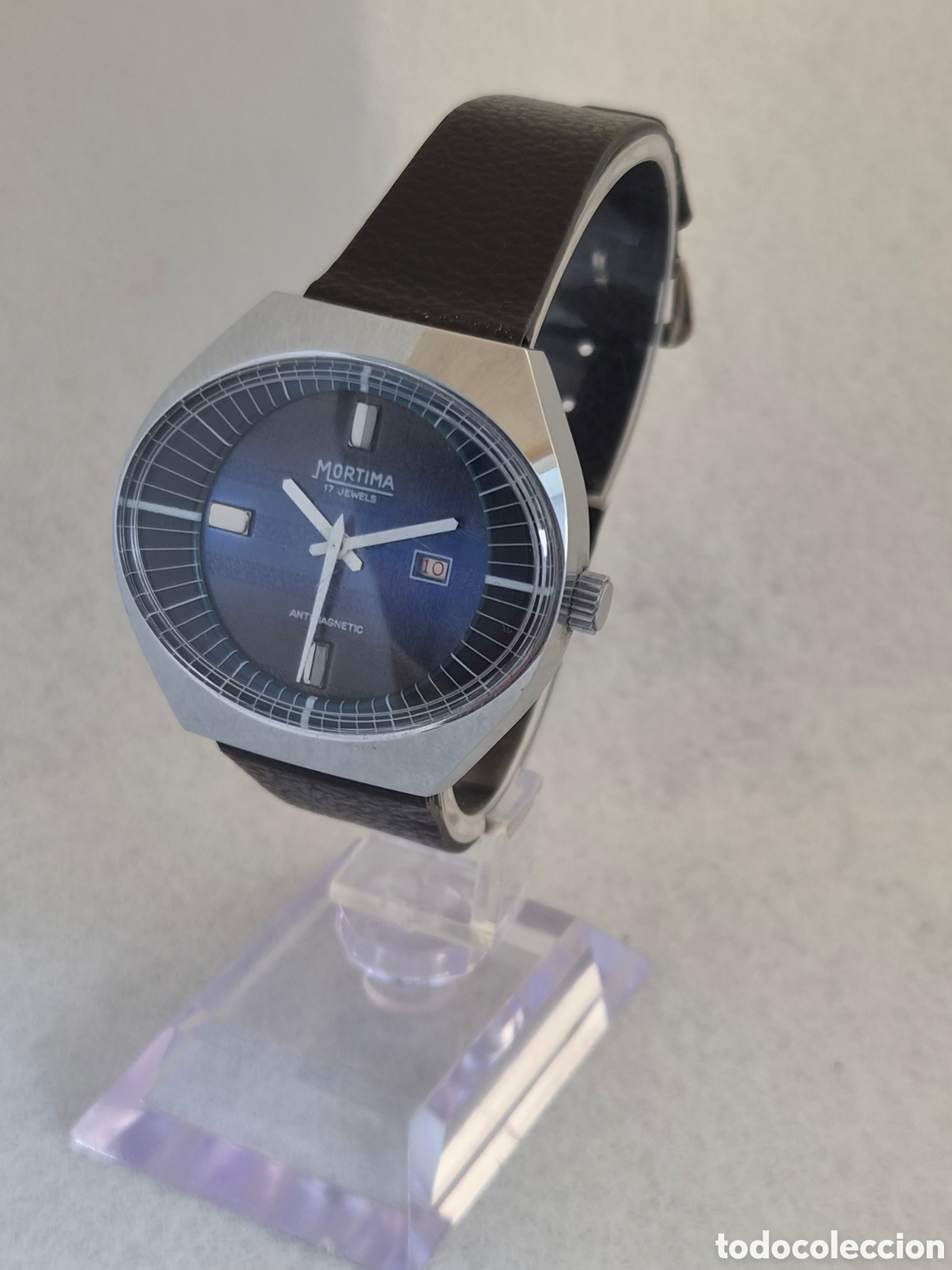 Relojes autom&aacute;ticos: Reloj Mortima automatico CAT-C66 - Foto 4