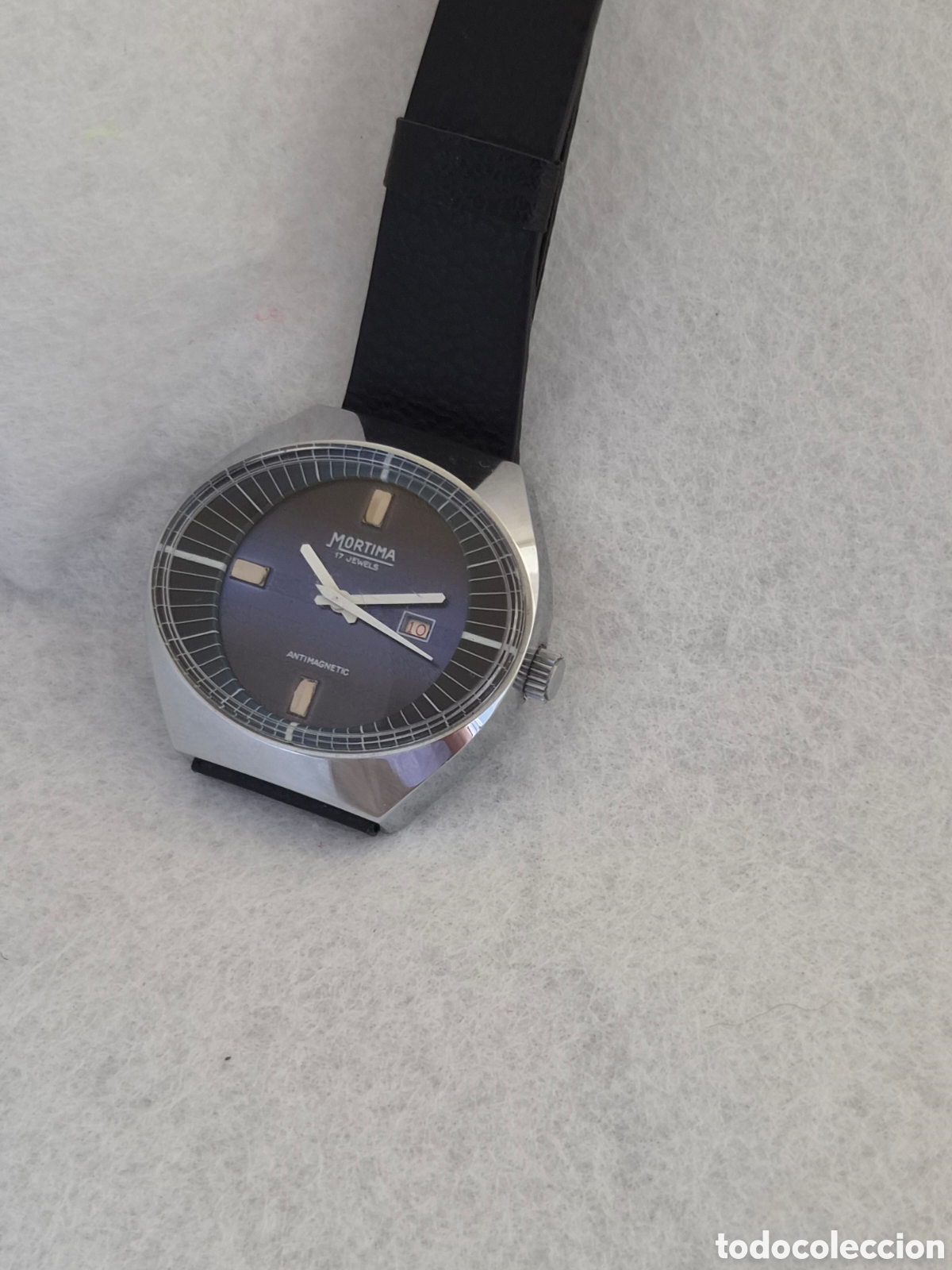 Relojes autom&aacute;ticos: Reloj Mortima automatico CAT-C66 - Foto 5