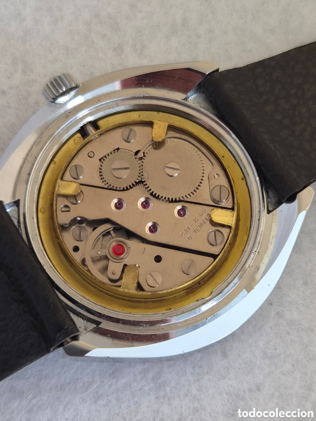 Relojes autom&aacute;ticos: Reloj Mortima automatico CAT-C66 - Foto 7