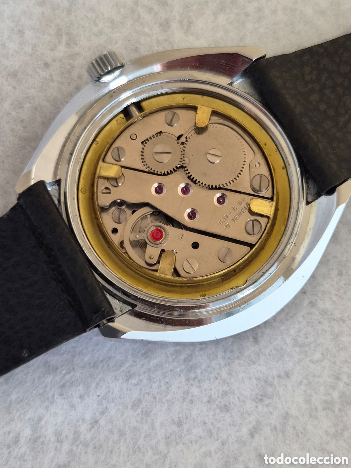 Relojes autom&aacute;ticos: Reloj Mortima automatico CAT-C66 - Foto 9