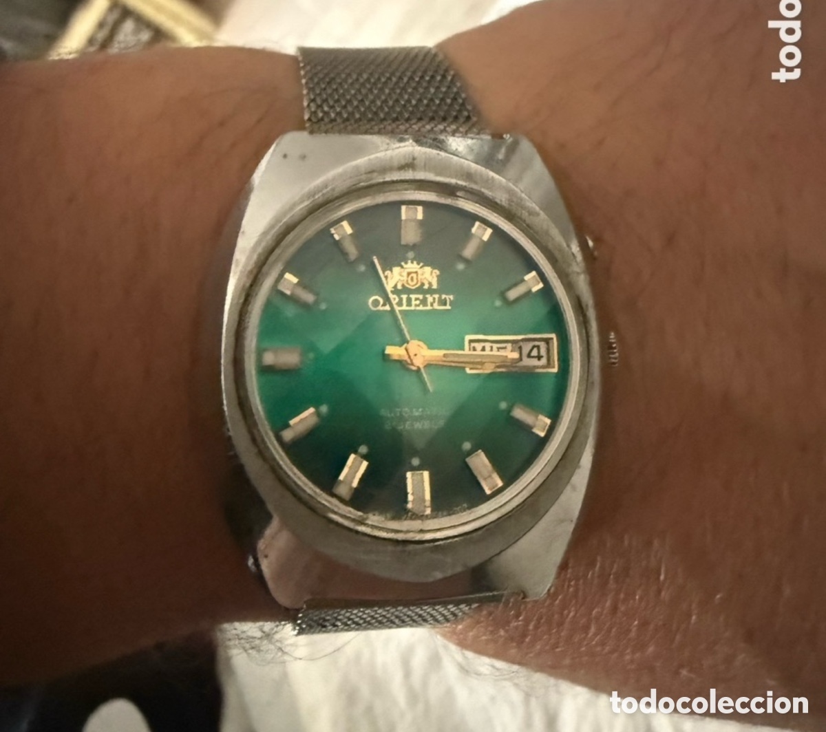 Relojes autom&aacute;ticos: RELOJ ORIENT AUTOM&Aacute;TICO 21 JEWELS CALIBRE 46941 A&Ntilde;OS 70 &ndash; FUNCIONA PERFECTAMENTE