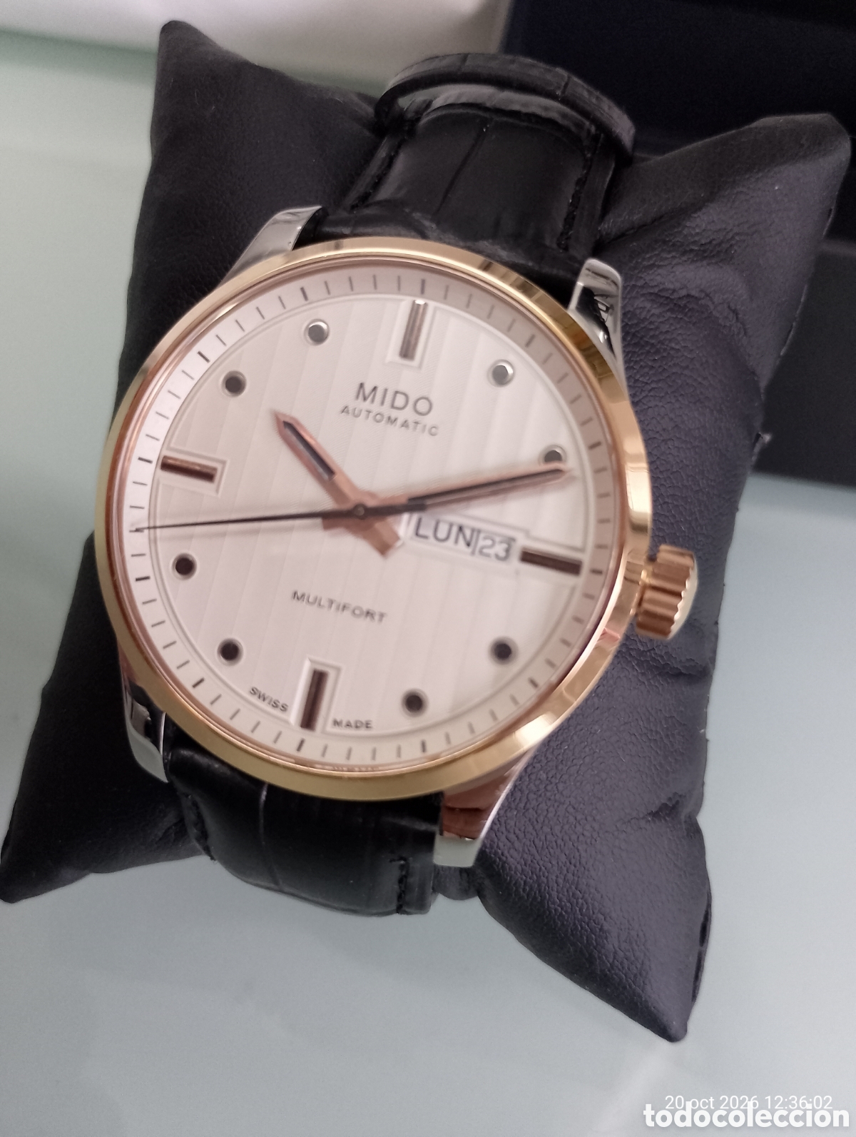 Relojes autom&aacute;ticos: Reloj Mido Multifort Autom&aacute;tico, calibre 80 - Foto 2