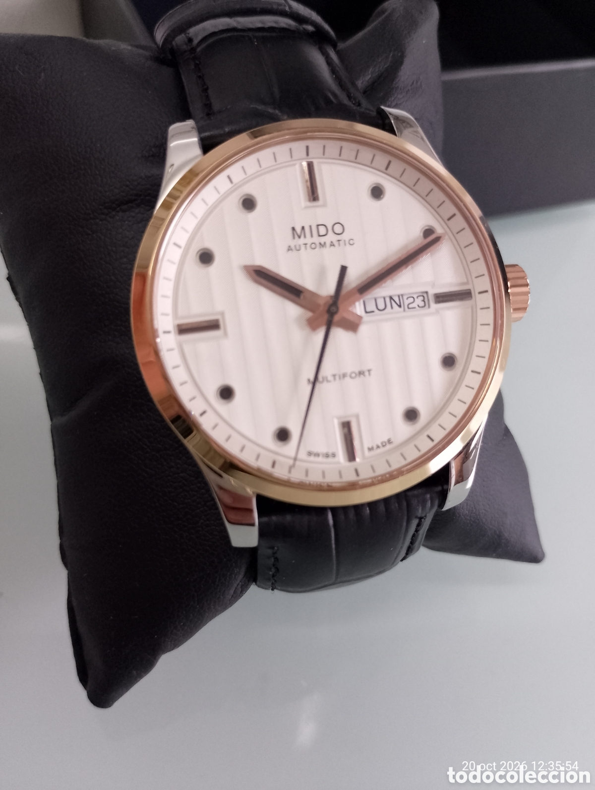 Relojes autom&aacute;ticos: Reloj Mido Multifort Autom&aacute;tico, calibre 80 - Foto 3