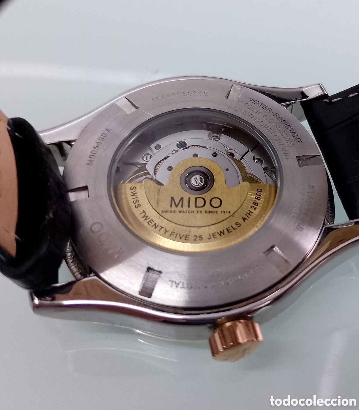 Relojes autom&aacute;ticos: Reloj Mido Multifort Autom&aacute;tico, calibre 80 - Foto 5