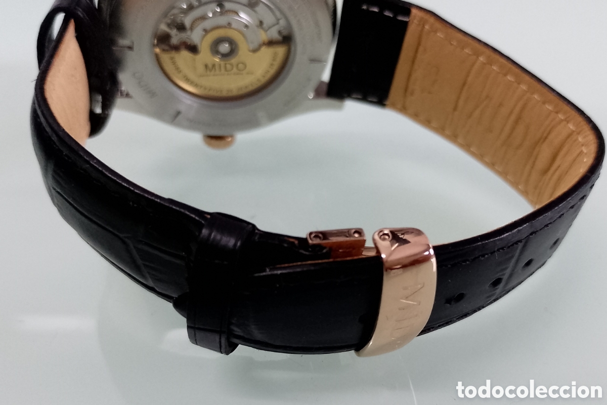 Relojes autom&aacute;ticos: Reloj Mido Multifort Autom&aacute;tico, calibre 80 - Foto 6