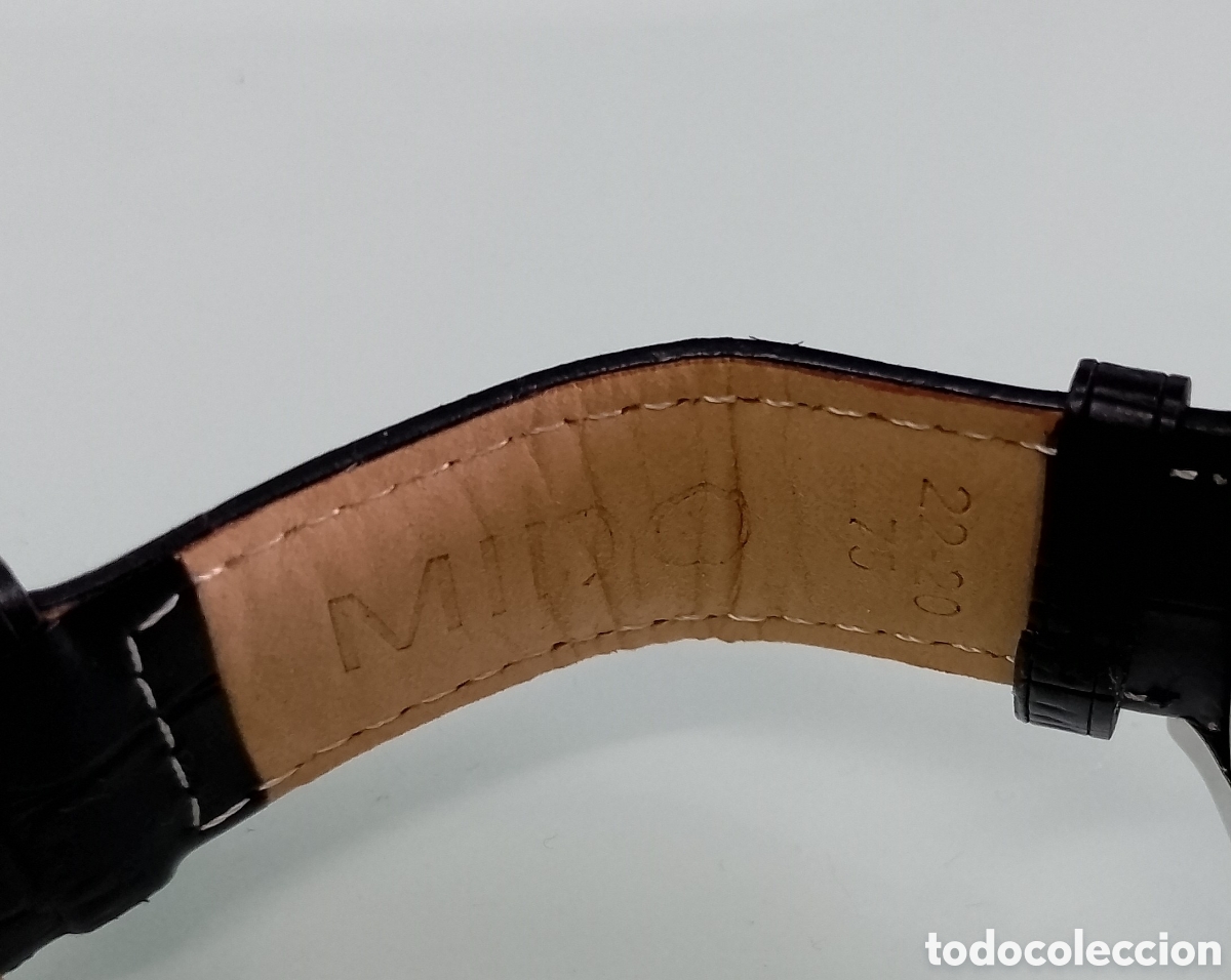 Relojes autom&aacute;ticos: Reloj Mido Multifort Autom&aacute;tico, calibre 80 - Foto 8