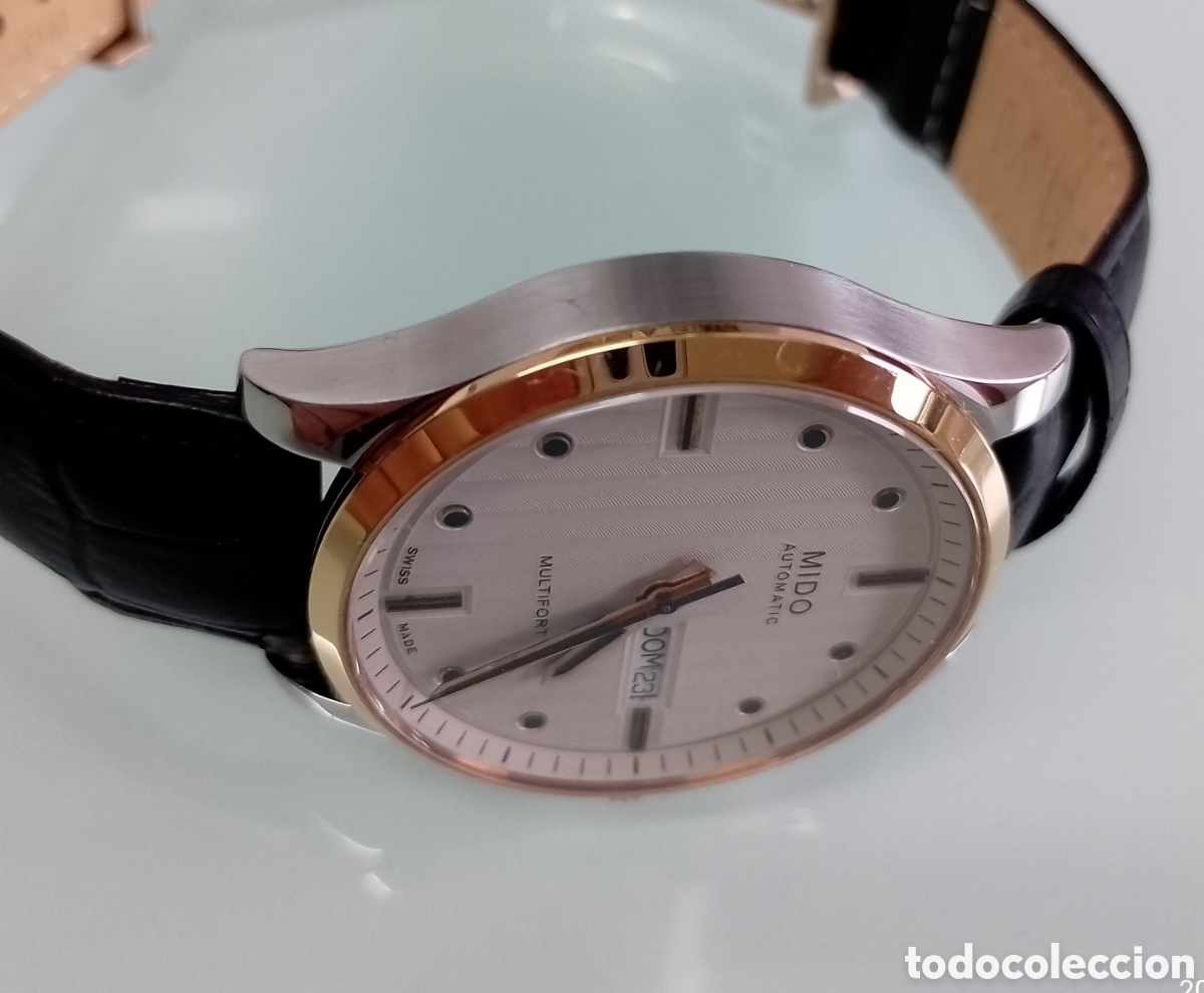 Relojes autom&aacute;ticos: Reloj Mido Multifort Autom&aacute;tico, calibre 80 - Foto 9