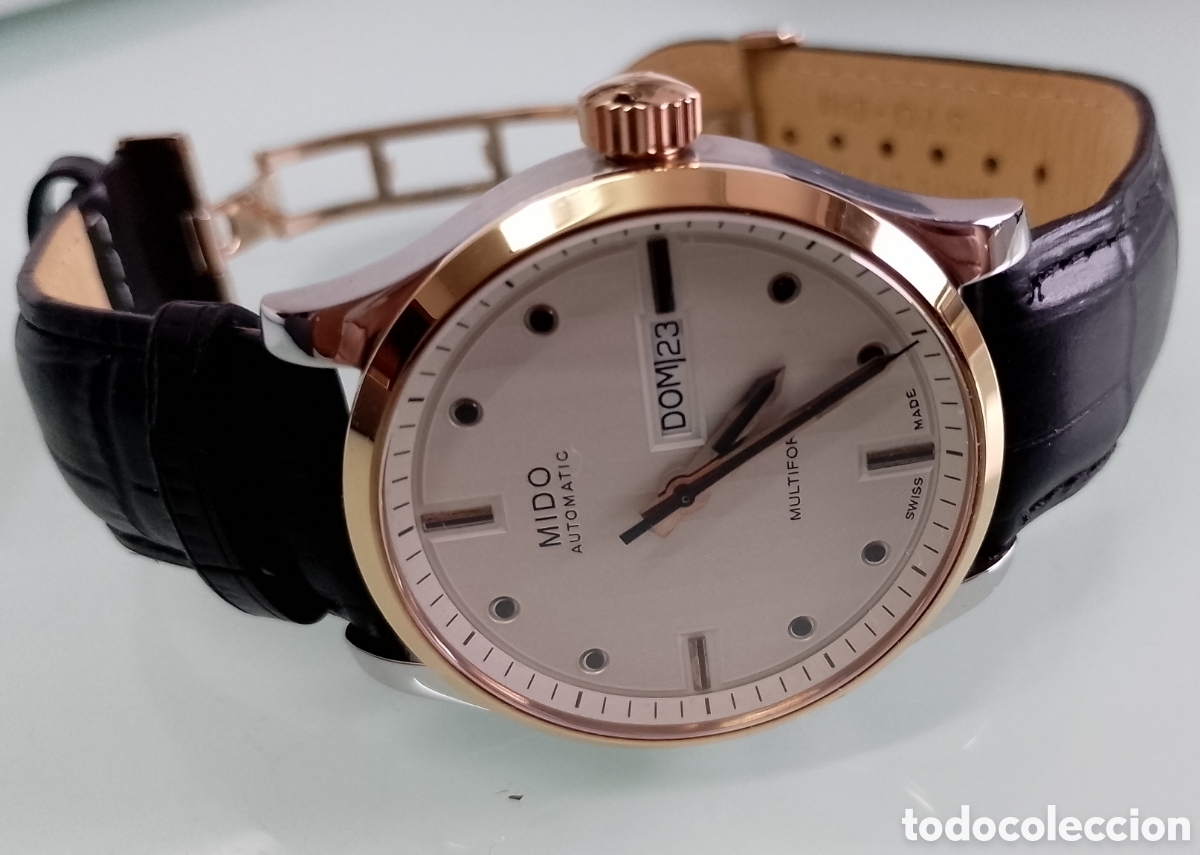 Relojes autom&aacute;ticos: Reloj Mido Multifort Autom&aacute;tico, calibre 80 - Foto 11
