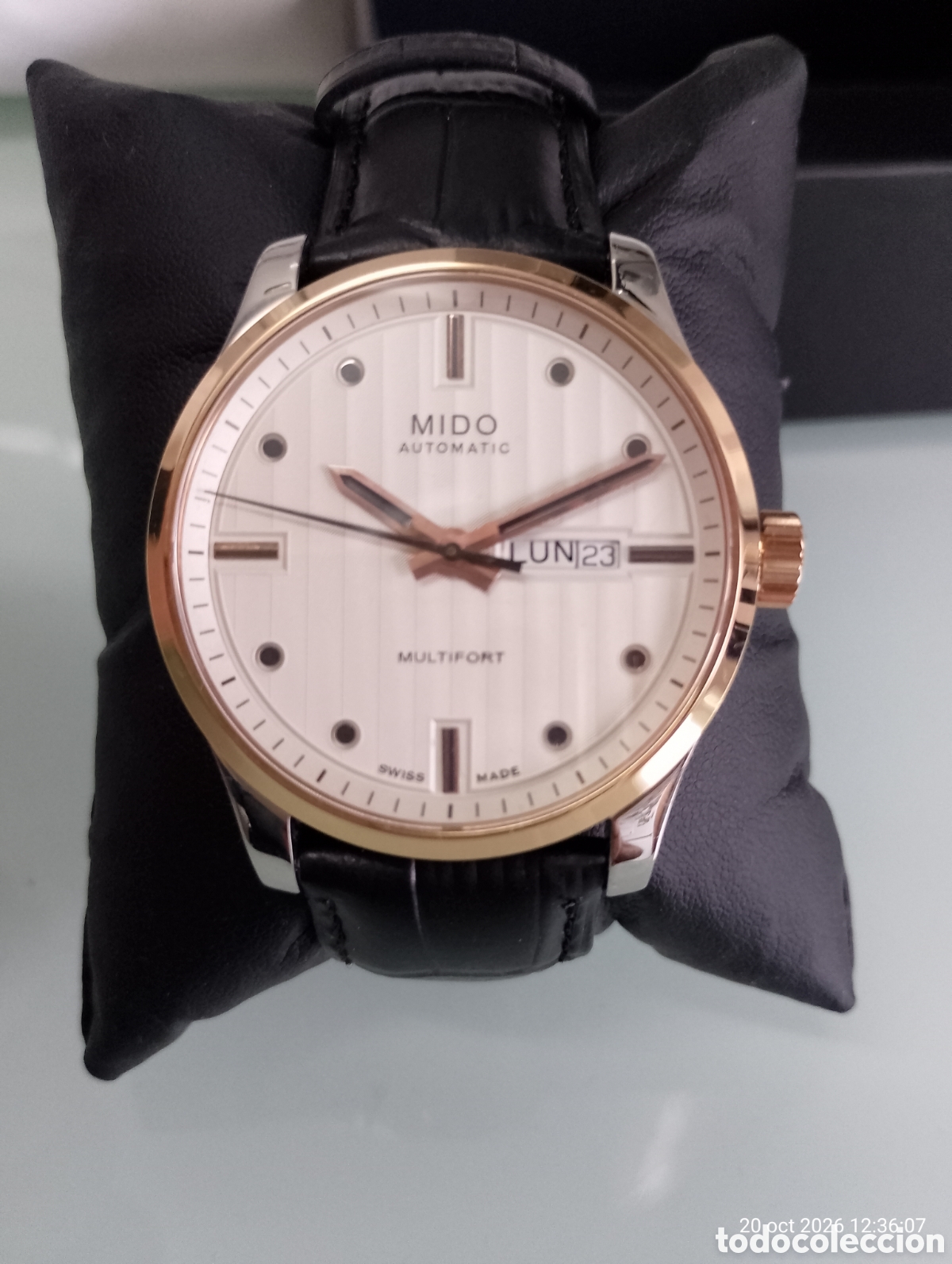 Relojes autom&aacute;ticos: Reloj Mido Multifort Autom&aacute;tico, calibre 80 - Foto 1