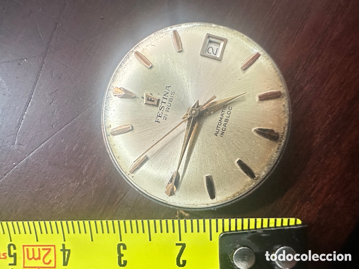 Relojes autom&aacute;ticos: Maquinaria reloj automatico Festina - Foto 3