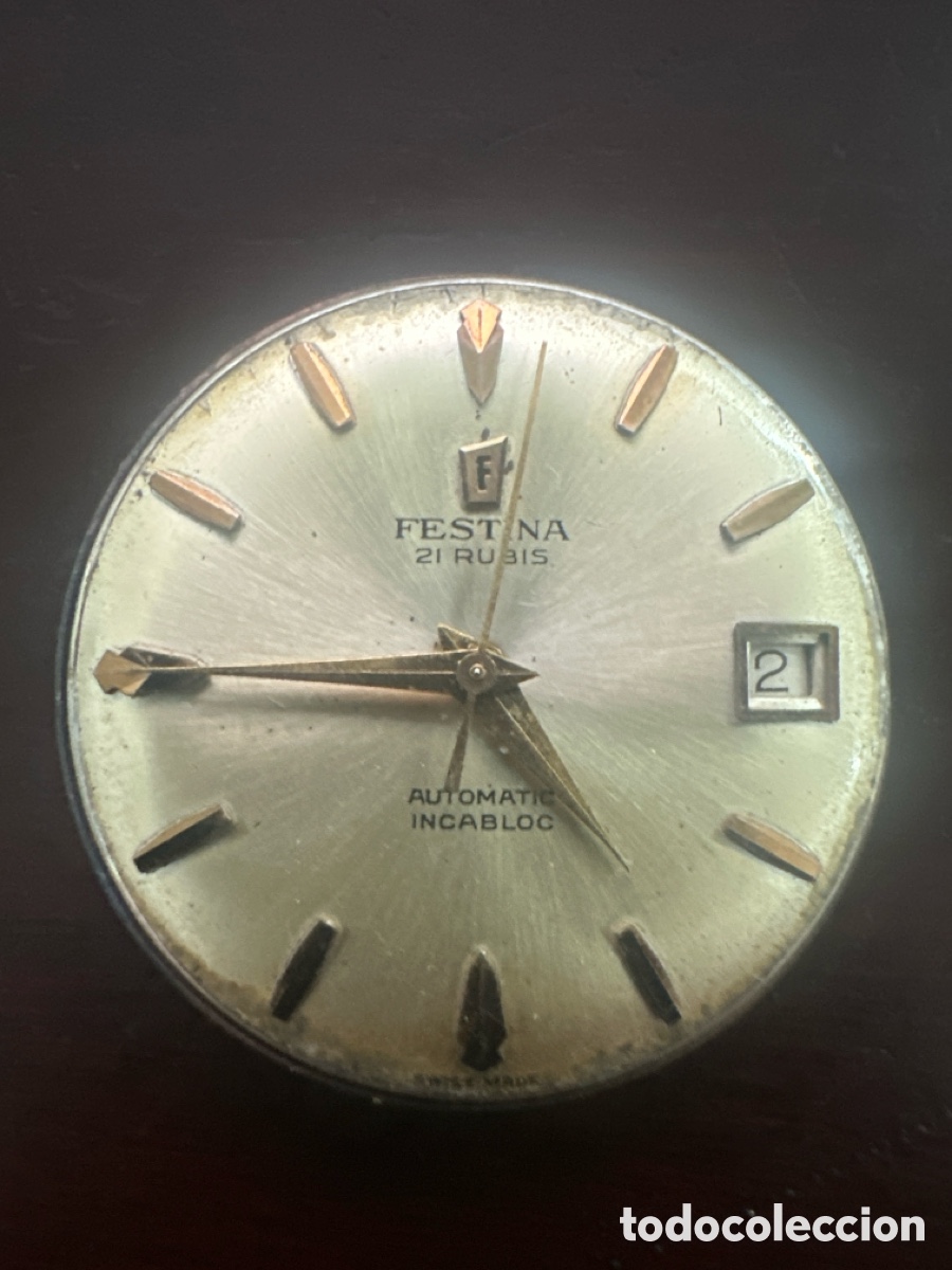 Relojes autom&aacute;ticos: Maquinaria reloj automatico Festina