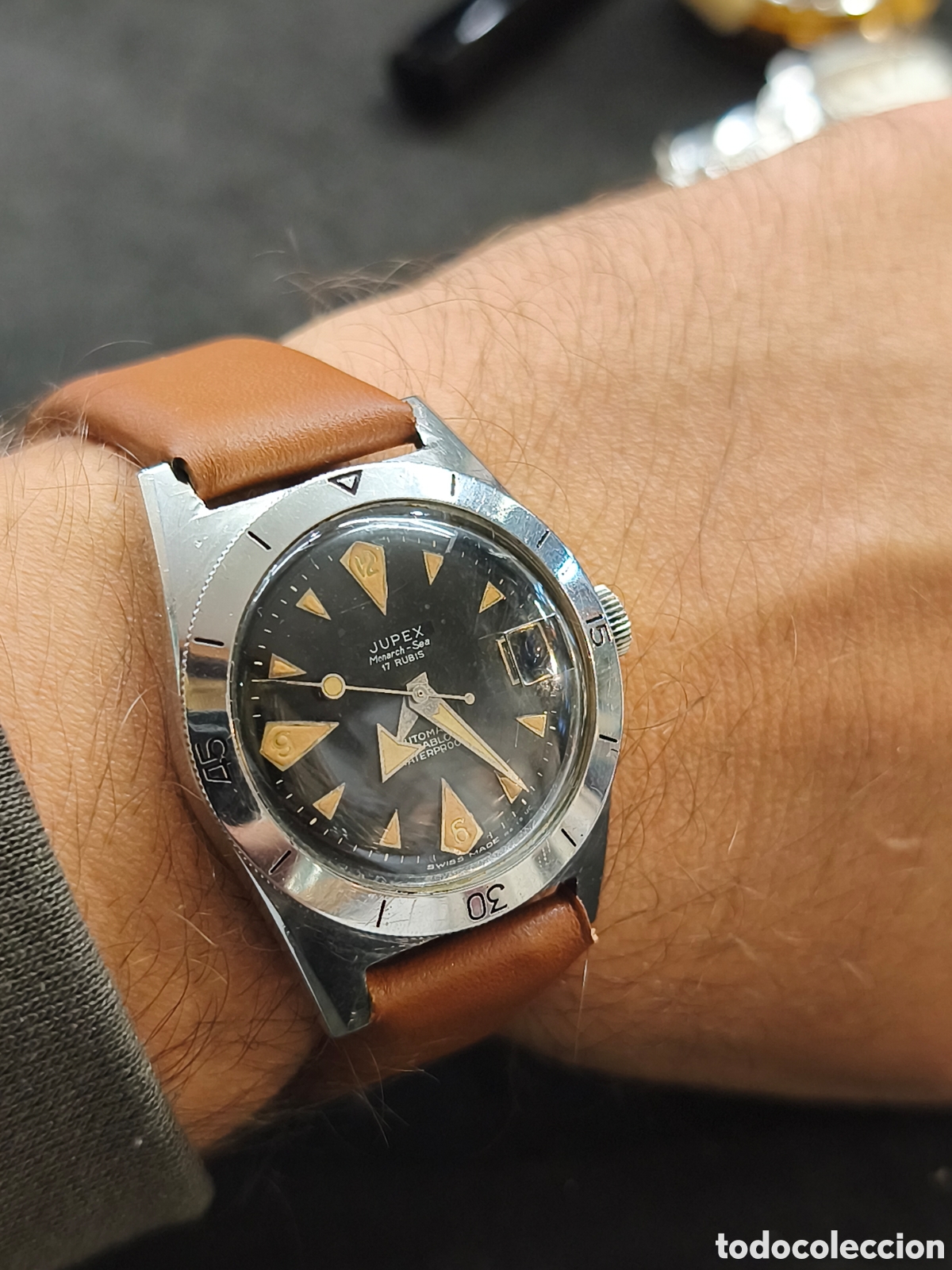 Relojes autom&aacute;ticos: Reloj Jupex monarch-Sea, autom&aacute;tico - Foto 2