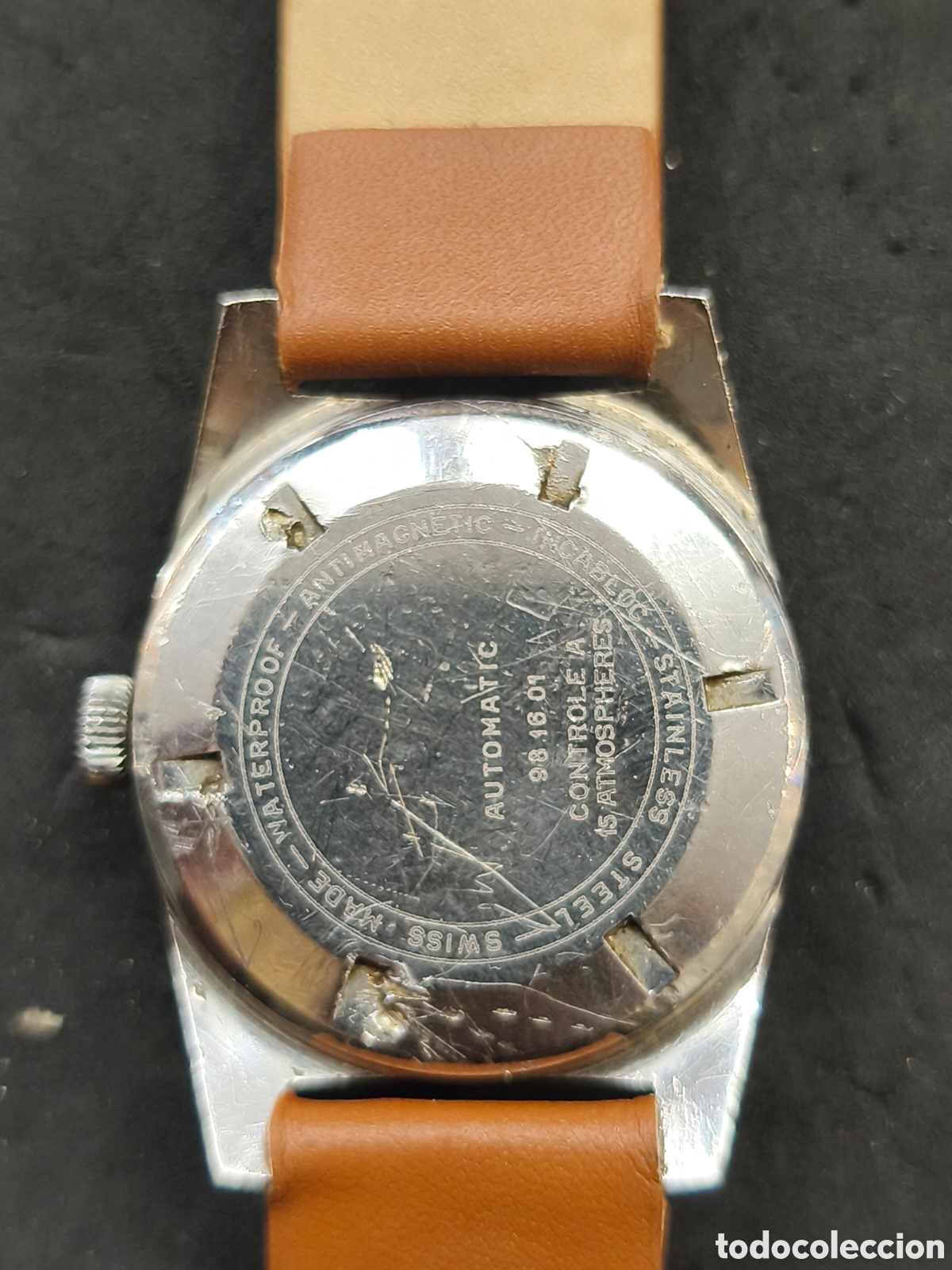 Relojes autom&aacute;ticos: Reloj Jupex monarch-Sea, autom&aacute;tico - Foto 3