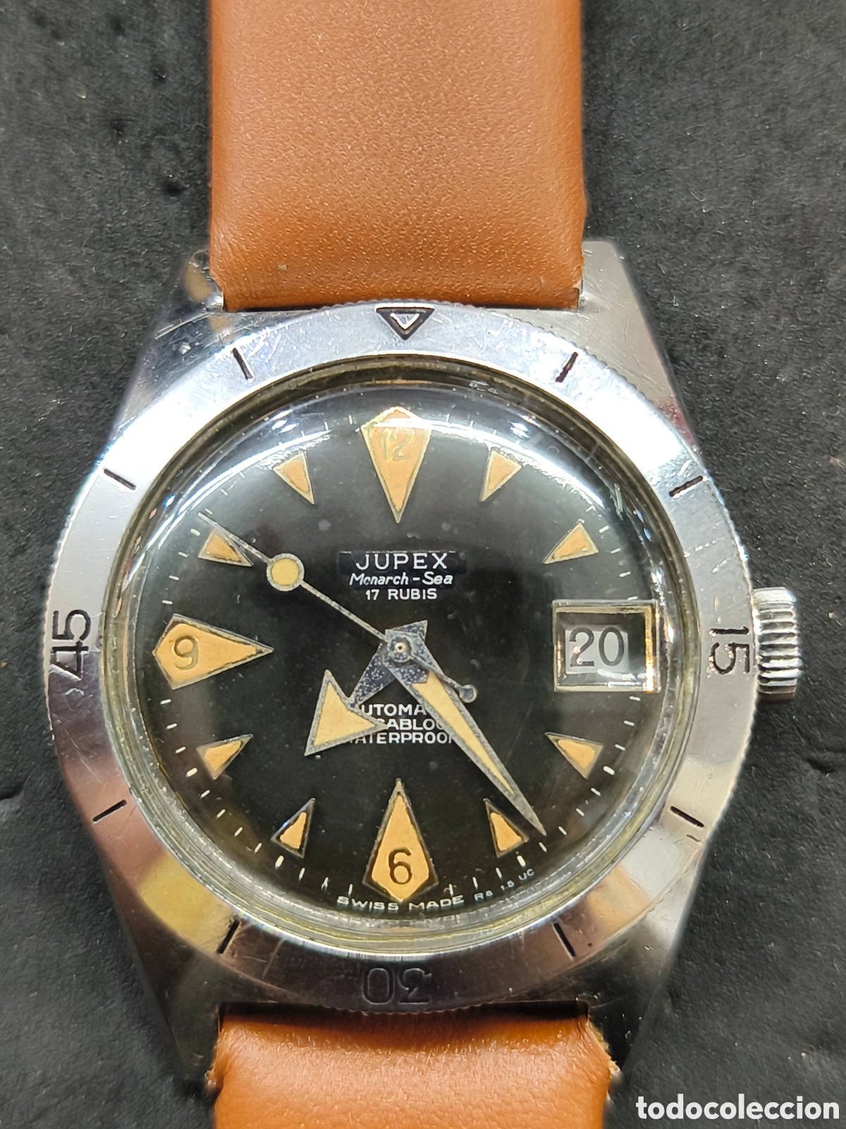 Relojes autom&aacute;ticos: Reloj Jupex monarch-Sea, autom&aacute;tico