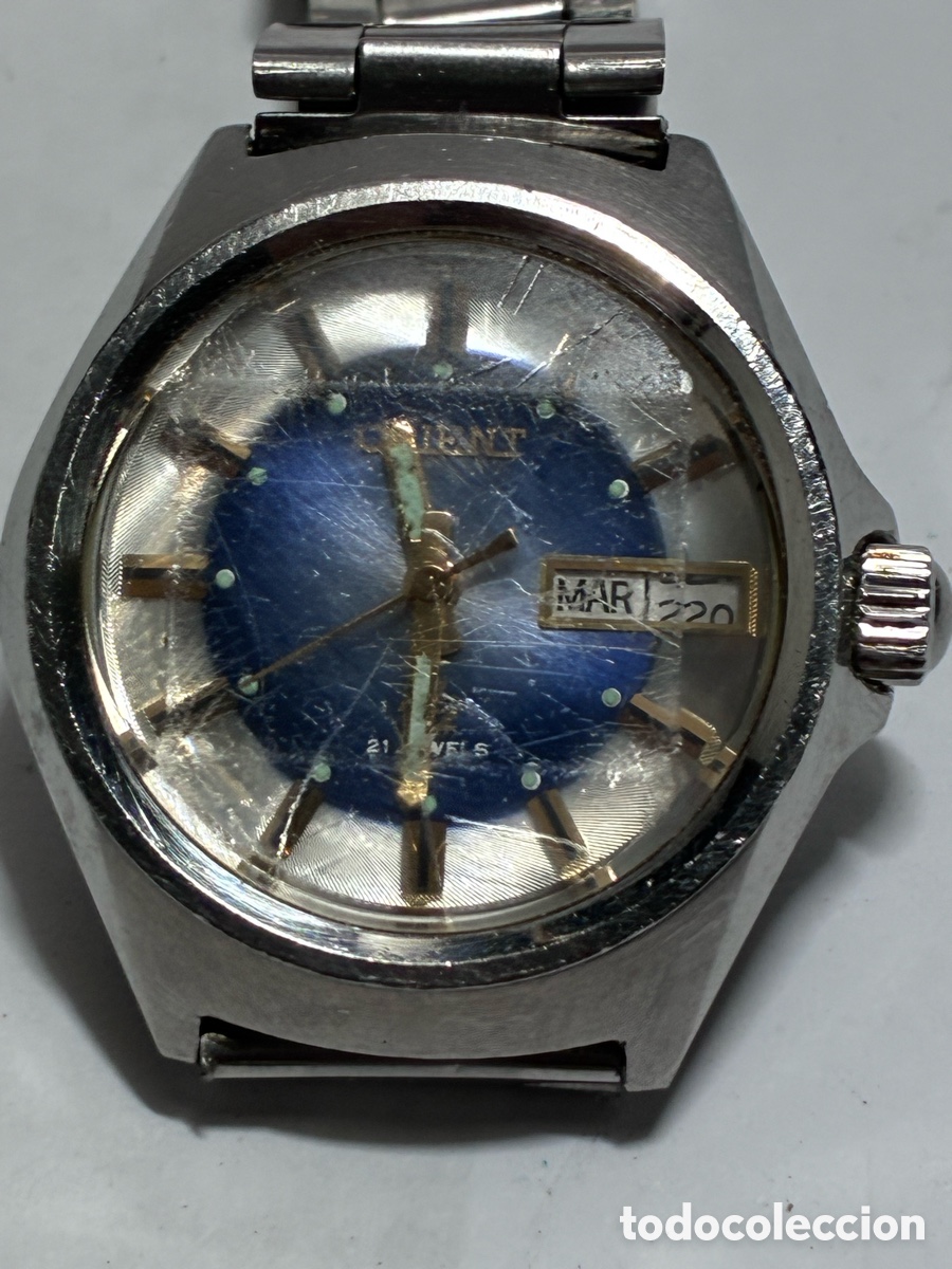 Relojes autom&aacute;ticos: Reloj Orient Y469675-6A autom&aacute;tico