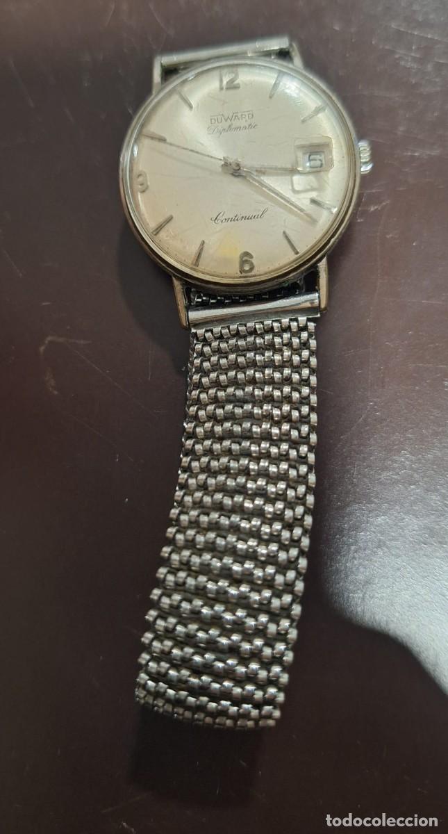 Relojes autom&aacute;ticos: RELOJ DUWARD CONTINUAL DIPLOMATIC 17 RUBIS AUTOM&Aacute;TICO - Foto 2