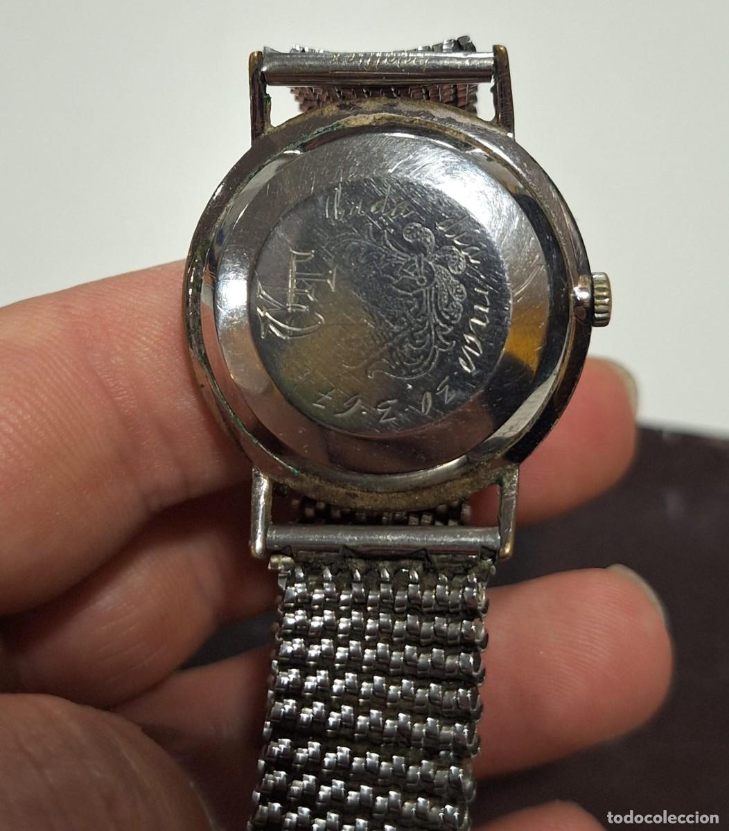 Relojes autom&aacute;ticos: RELOJ DUWARD CONTINUAL DIPLOMATIC 17 RUBIS AUTOM&Aacute;TICO - Foto 4