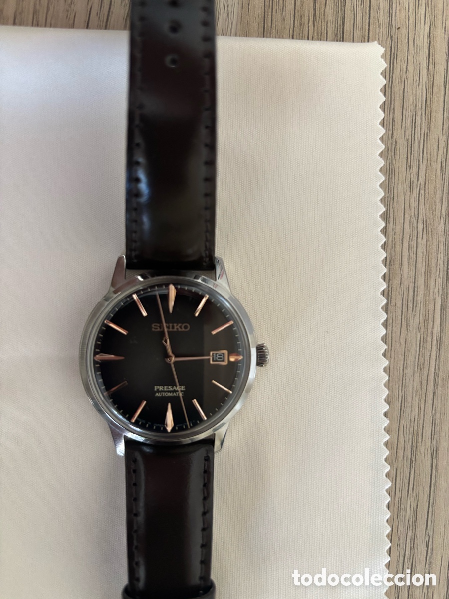 Relojes autom&aacute;ticos: Seiko Presage Automatic &ndash; Serie Cocktail Time. - Foto 7