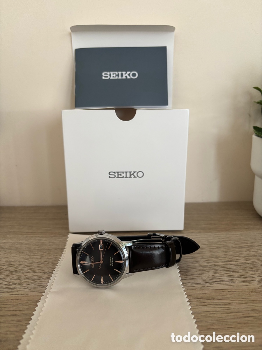 Relojes autom&aacute;ticos: Seiko Presage Automatic &ndash; Serie Cocktail Time. - Foto 9