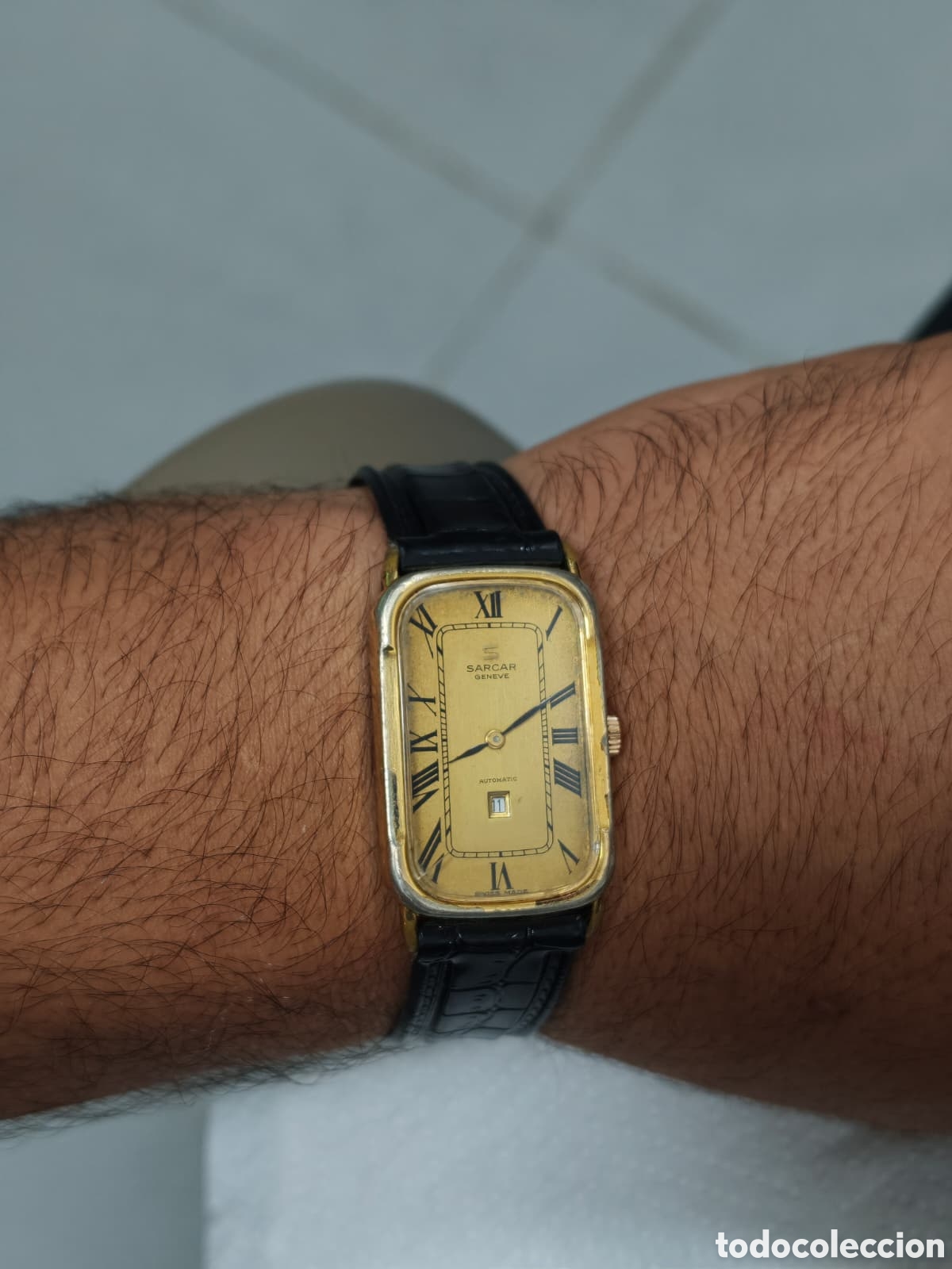Relojes autom&aacute;ticos: Sarcar geneve automatic 70s - Foto 2