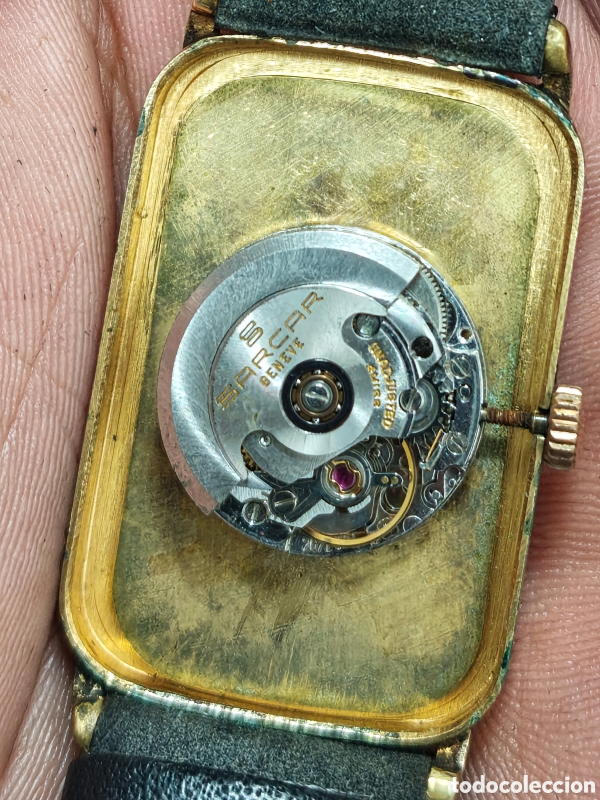 Relojes autom&aacute;ticos: Sarcar geneve automatic 70s - Foto 4
