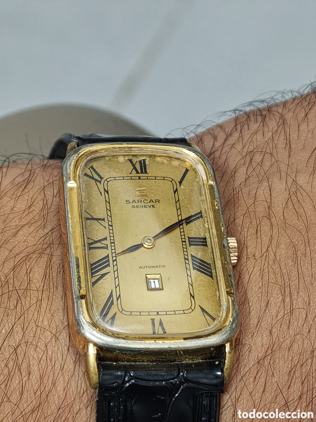 Relojes autom&aacute;ticos: Sarcar geneve automatic 70s