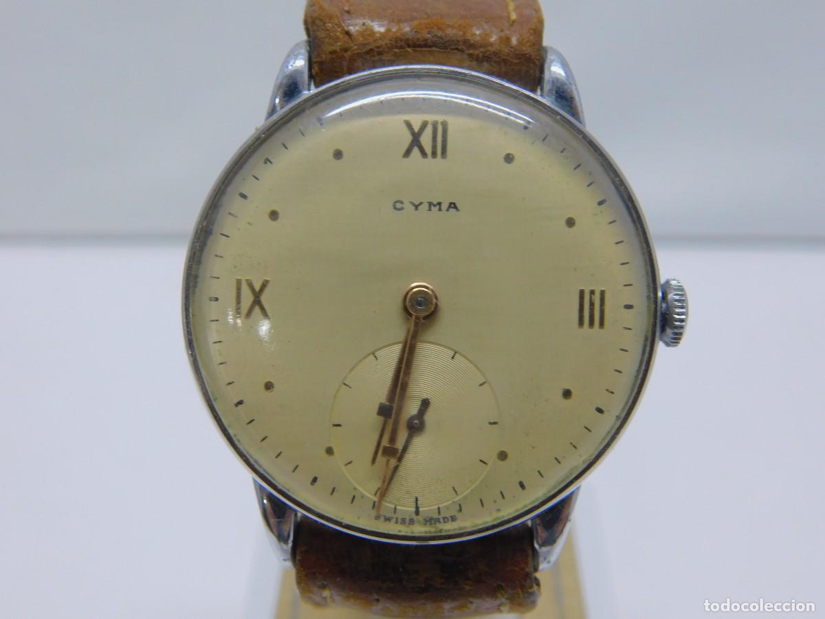 Relojes autom&aacute;ticos: RELOJ DE PULSERA - CYMA AUTOMATIC - Foto 2