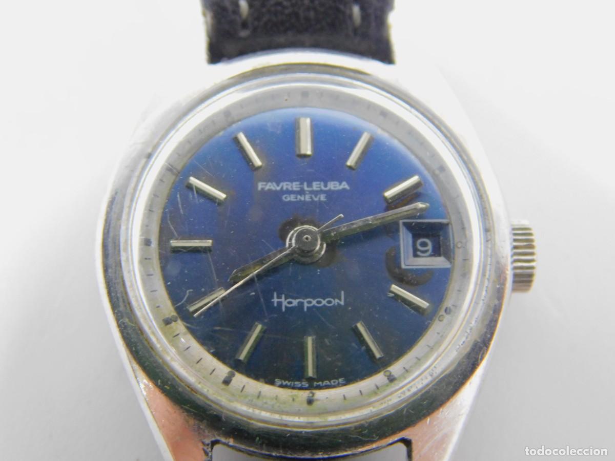 Relojes autom&aacute;ticos: RELOJ DE PULSERA - FAVRE LEUBA GEN&Egrave;VE HARPOON