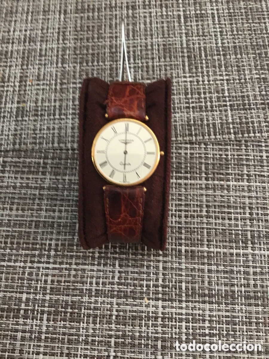 Relojes autom&aacute;ticos: Reloj Festina, de oro extraplano, Colecci&oacute;n Agassiz, serie limitada