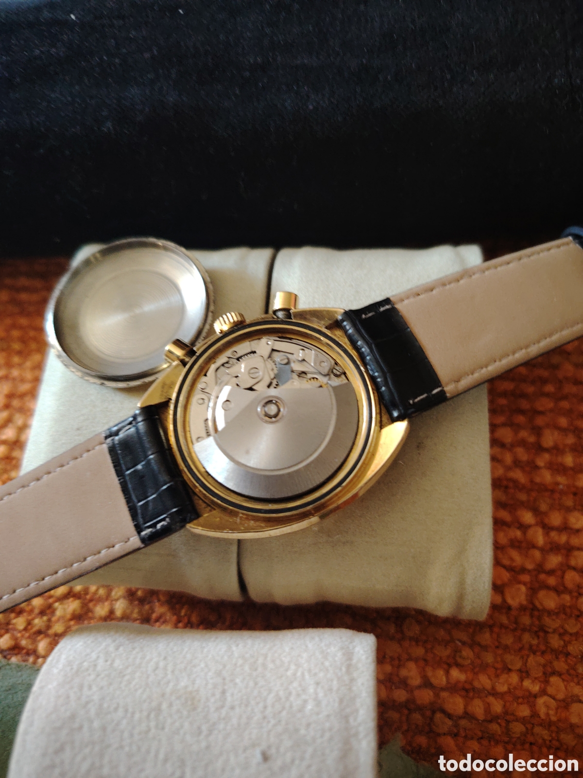 Relojes autom&aacute;ticos: Rel&oacute;gio cron&oacute;grafo automatic 3 comtadores - Foto 3