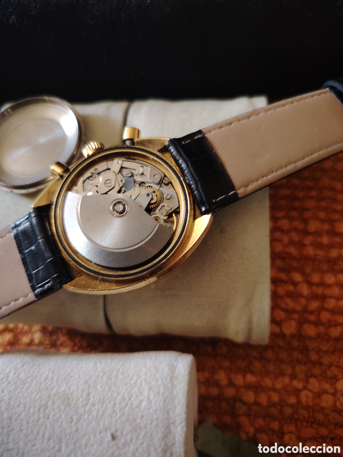 Relojes autom&aacute;ticos: Rel&oacute;gio cron&oacute;grafo automatic 3 comtadores - Foto 4