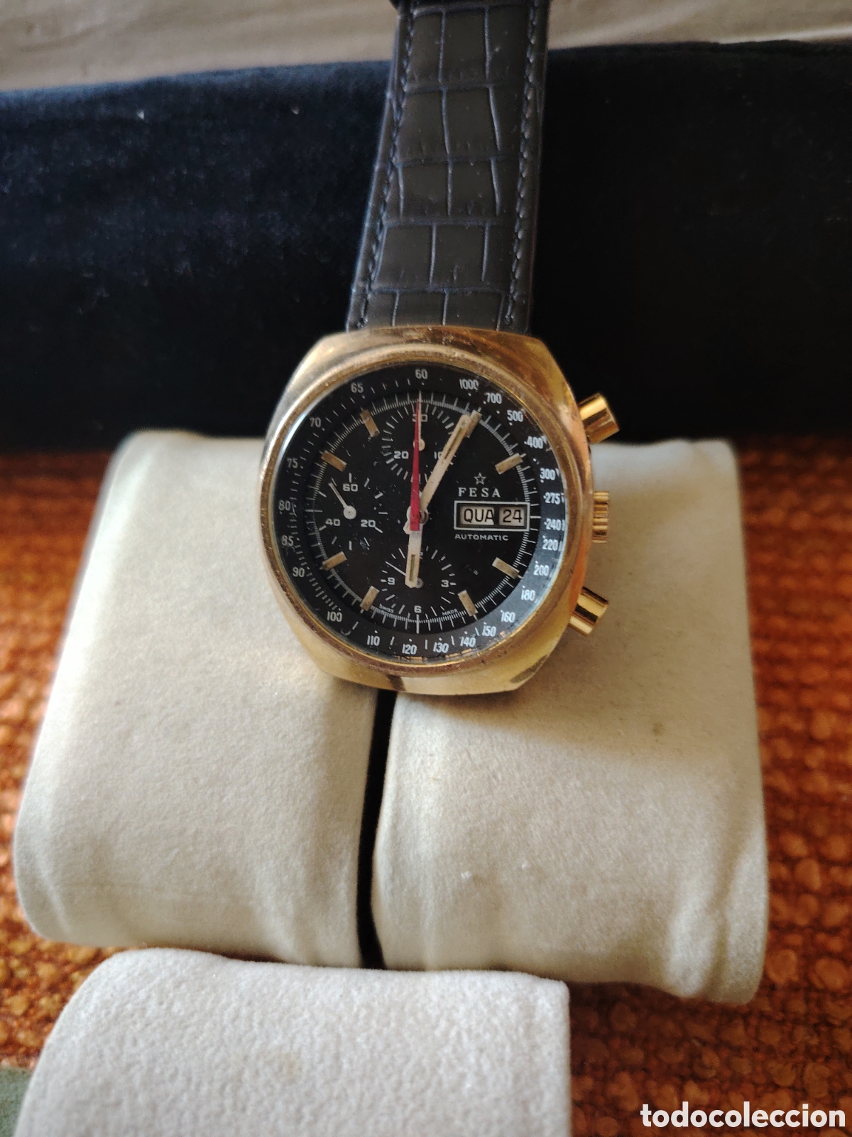 Relojes autom&aacute;ticos: Rel&oacute;gio cron&oacute;grafo automatic 3 comtadores