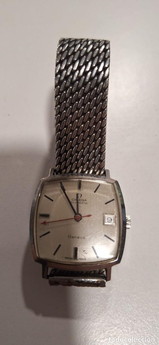 Relojes autom&aacute;ticos: OMEGA GENEVE AUTOMATICO FUNCIONA A LA PERFECCI&Oacute;N