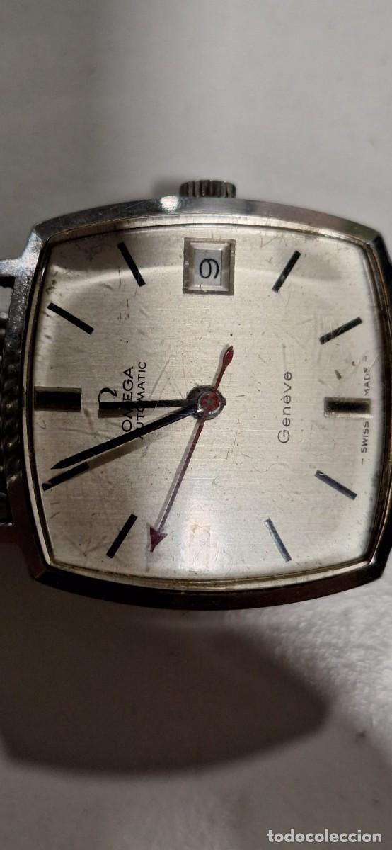 Relojes autom&aacute;ticos: OMEGA GENEVE AUTOMATICO FUNCIONA A LA PERFECCI&Oacute;N - Foto 2