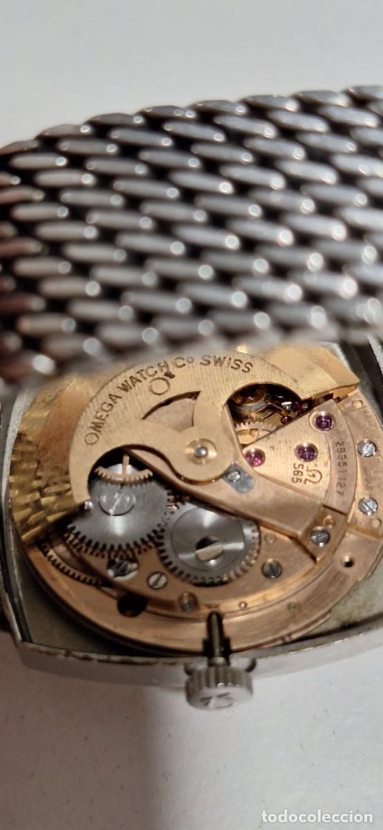 Relojes autom&aacute;ticos: OMEGA GENEVE AUTOMATICO FUNCIONA A LA PERFECCI&Oacute;N - Foto 5