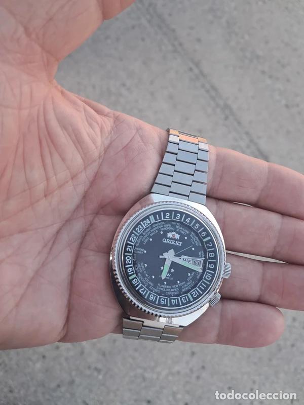 Relojes autom&aacute;ticos: Orient world diver autom&aacute;tico
