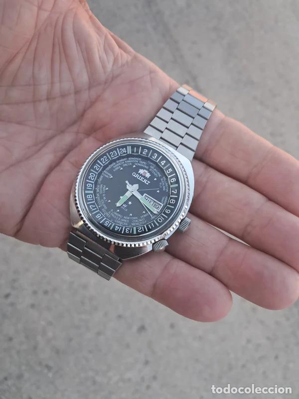 Relojes autom&aacute;ticos: Orient world diver autom&aacute;tico - Foto 3